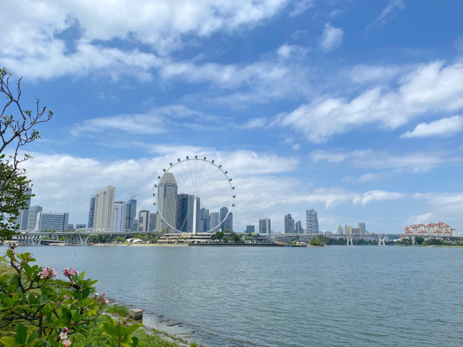 シンガポールの気候