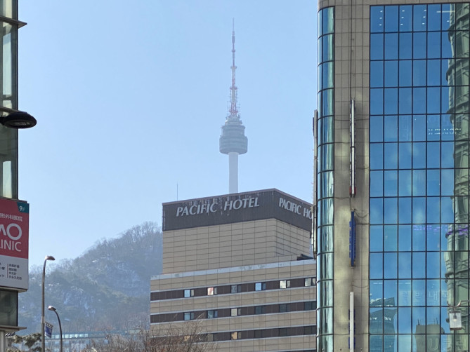 ソウルのシンボルNソウルタワー