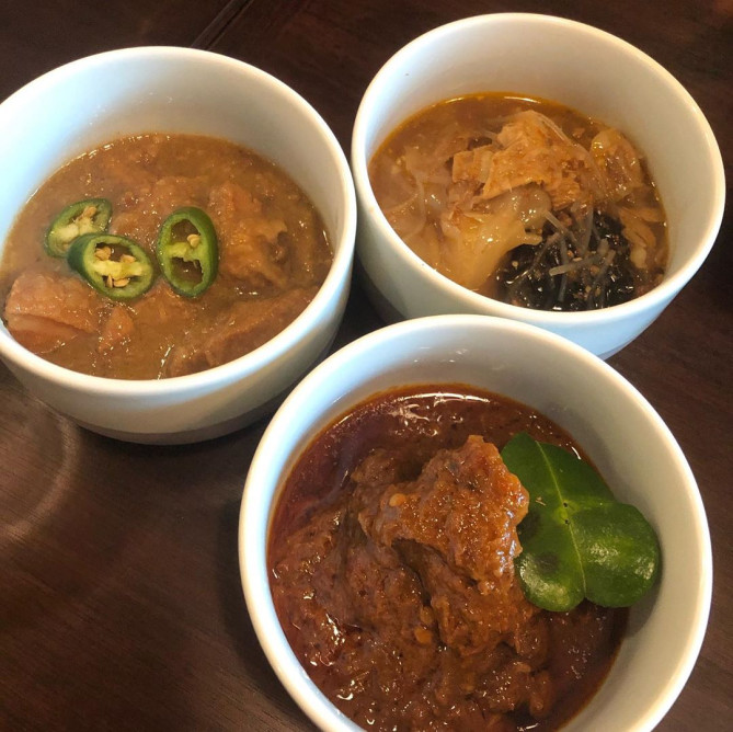 煮込み料理が多いニョニャ料理