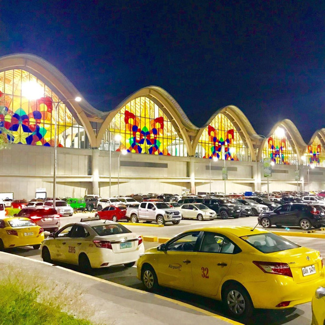 マクタン・セブ国際空港タクシー