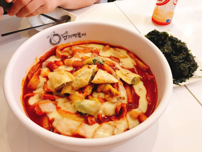 ヨプトッポッキ