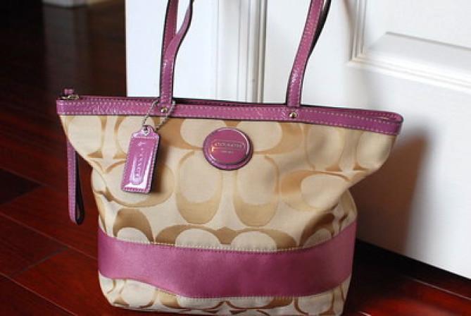 コーチのバッグ