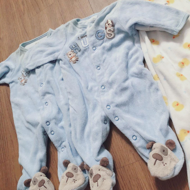 カーターズのベビー服