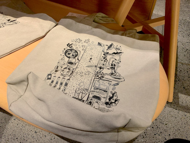 トートバッグ