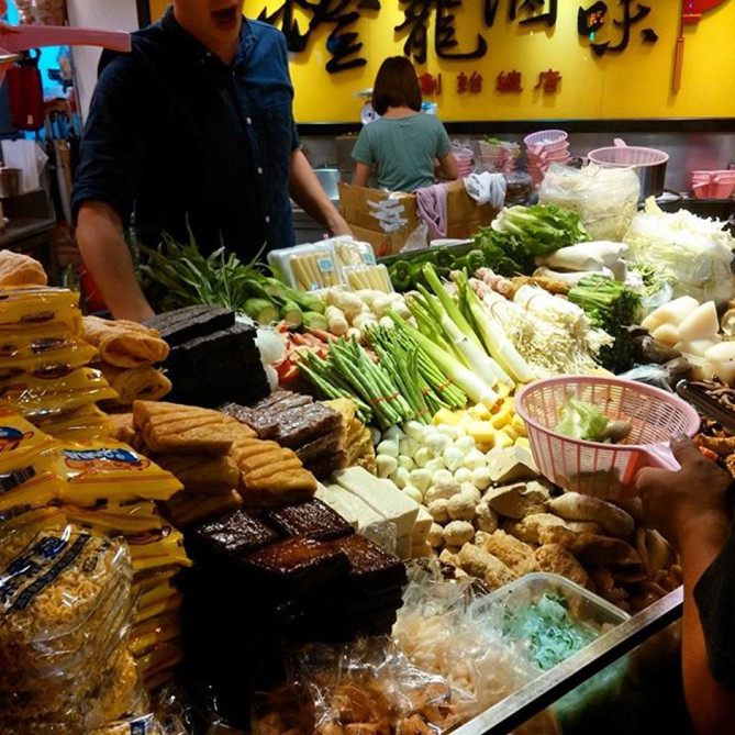 揚げ物の専門店