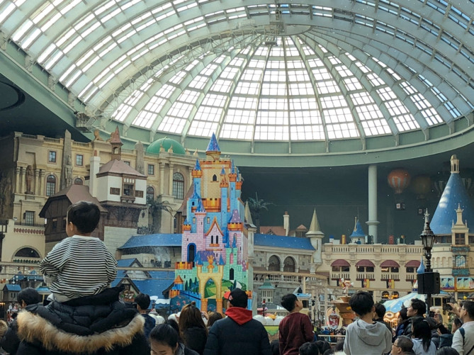 家族連れにおすすめのロッテワールド