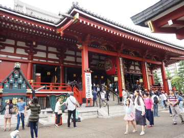 【アクセス】浅草寺の最寄り駅は浅草駅！1番近い出口や道順、浅草寺までの所要時間を解説！