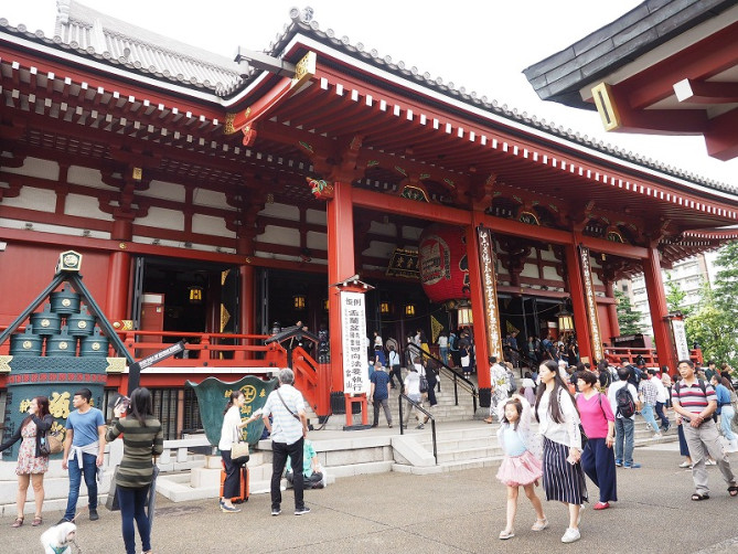浅草の観光名所・浅草寺