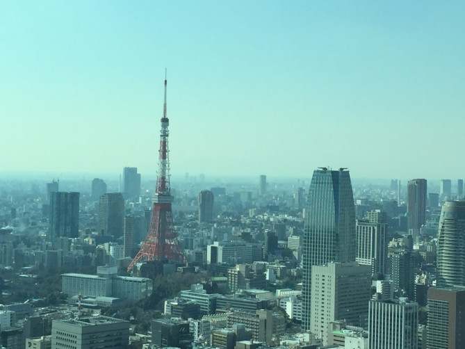 東京の観光地「汐留・六本木エリア」
