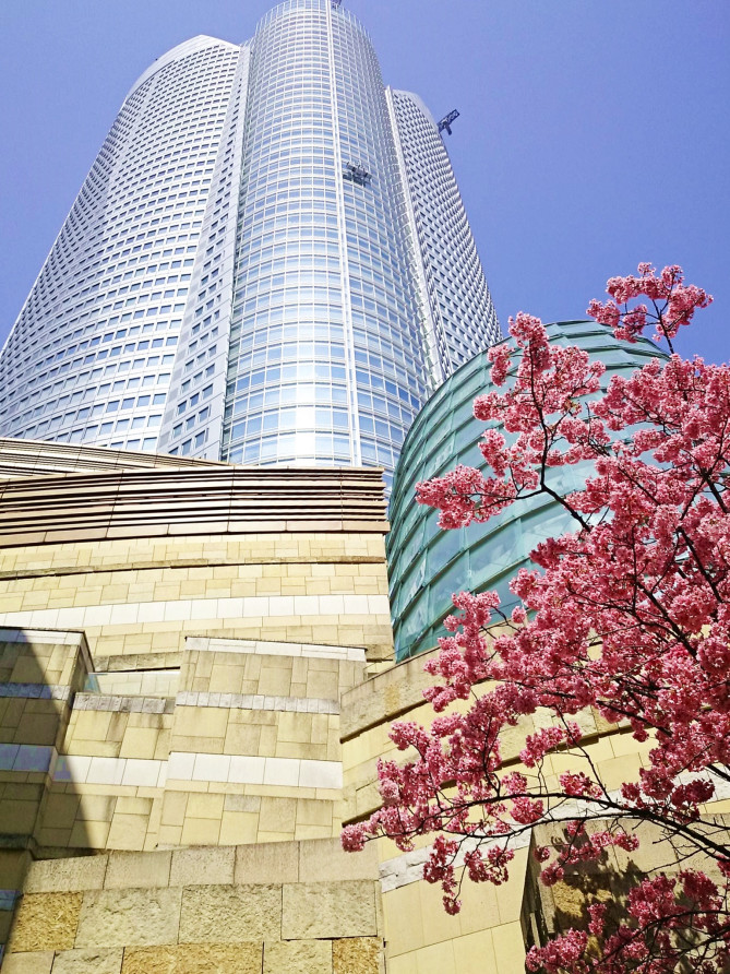 東京の観光地「六本木ヒルズ」