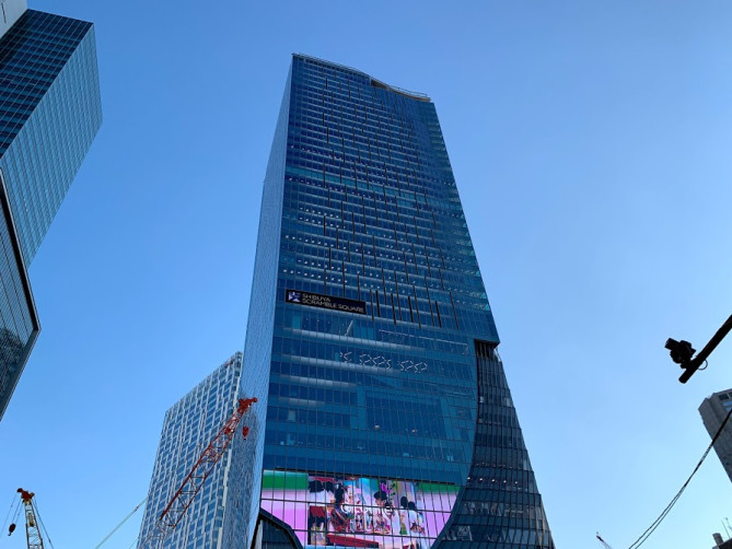 東京の観光地「渋谷スクランブルスクエア」