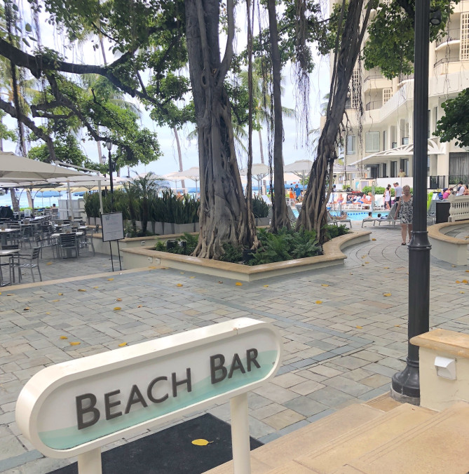 ビーチバー