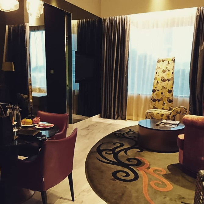 ハードロック・ホテル・シンガポール　デラックススイート