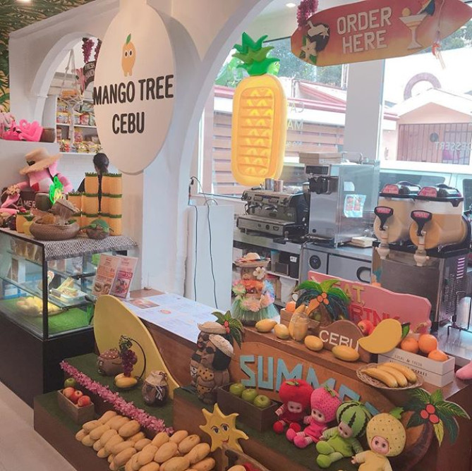 ツリーシェイドスパ「マンゴーツリーカフェ」