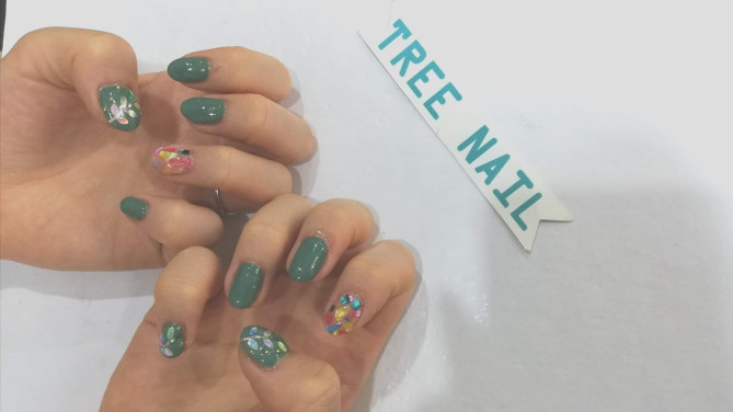 ツリーシェイドスパ「ツリーネイル」