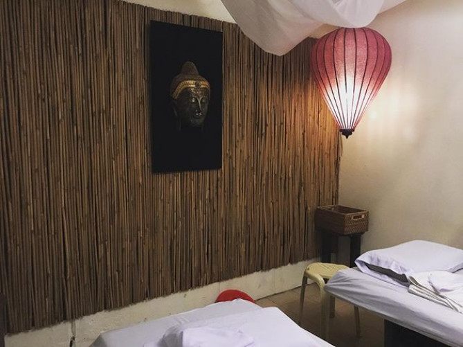 ツリーシェイドスパのマッサージペアルーム