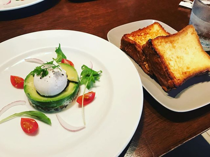 マーサーブランチ ギンザテラス