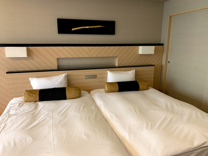 「ホテルはつはな」のお部屋