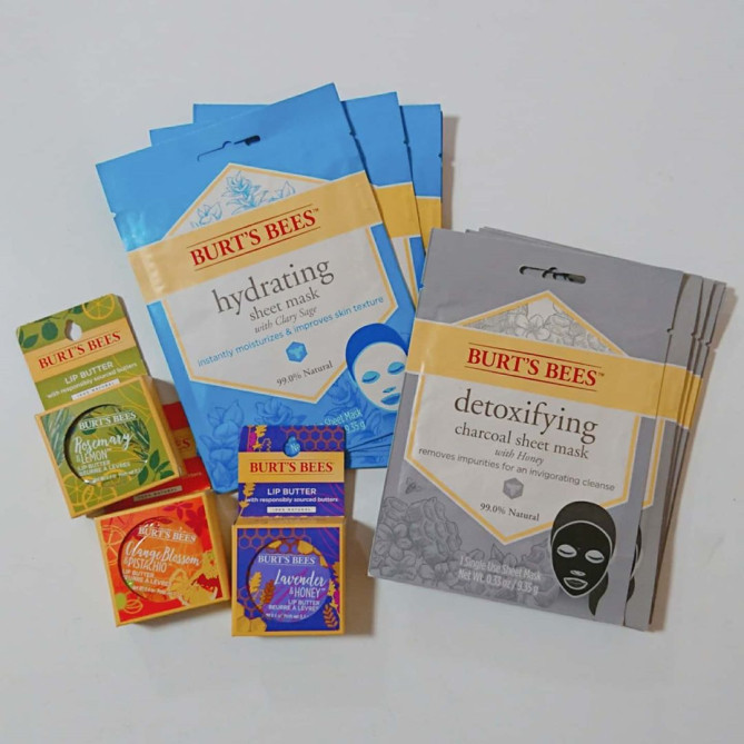 バーツビーズのフェイスマスク