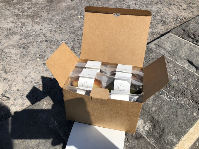 イイクセケーキの絶品パウンドケーキ