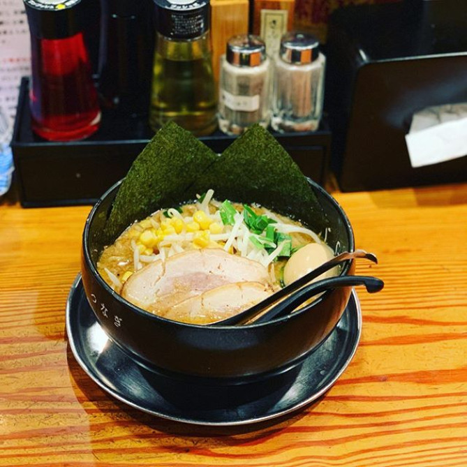 つなぎのつなスぺ味噌ラーメン