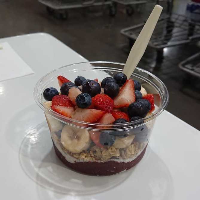 コストコのアサイーボウル