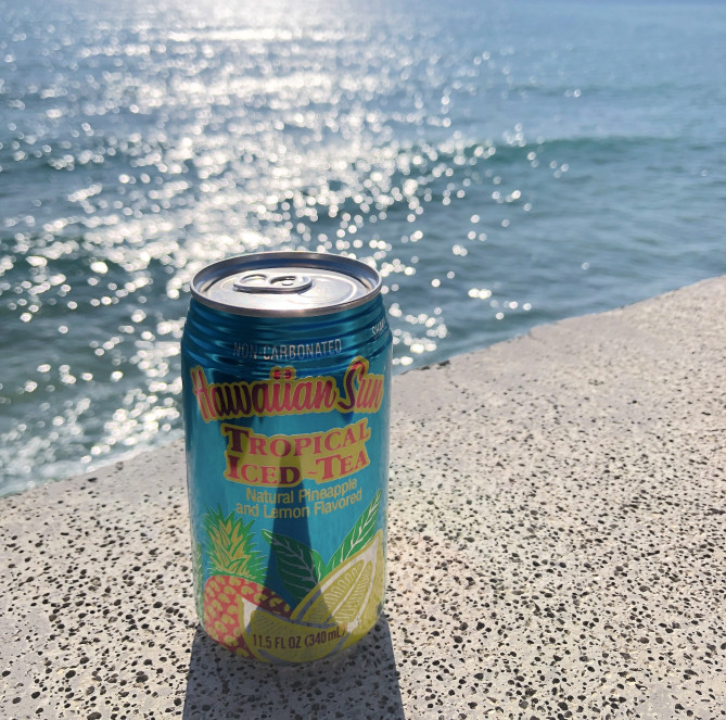 ハワイアンサンアイスティー