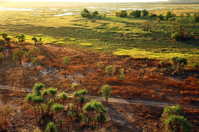 カカドゥ国立公園