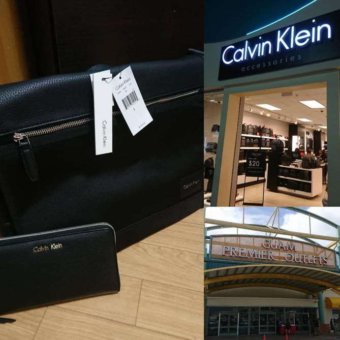 カルヴァンクラインのバッグと財布