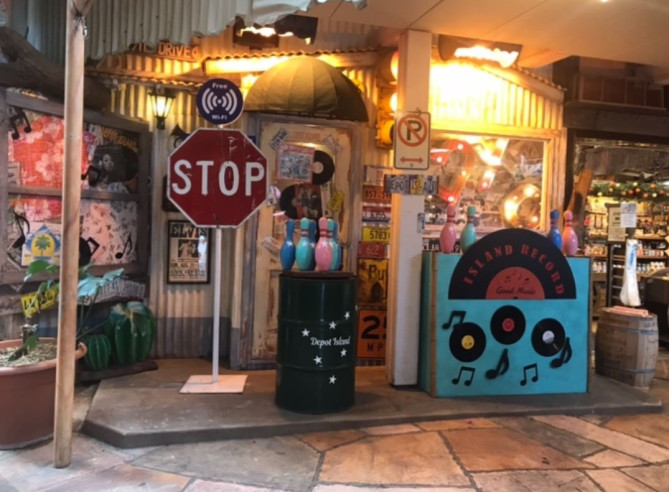 デポアイランド　ショップ