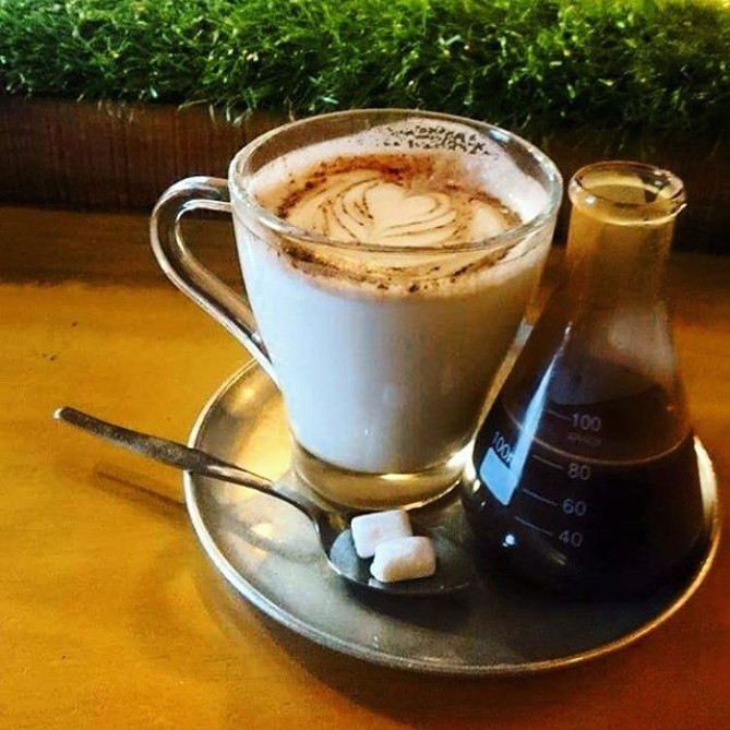 オーストラリアのカフェ