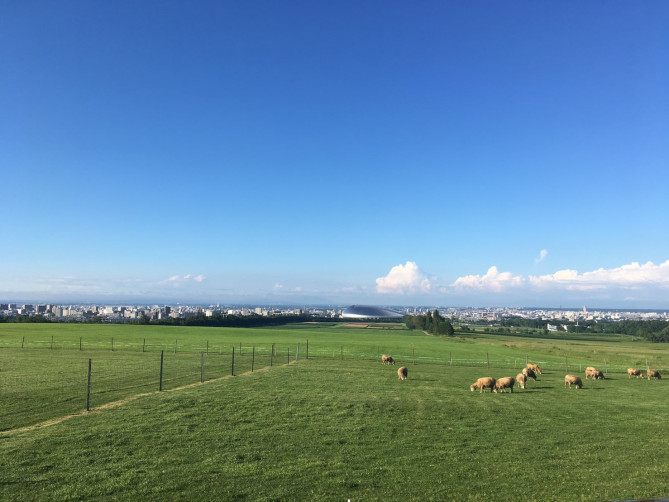 さっぽろ羊ヶ丘展望台