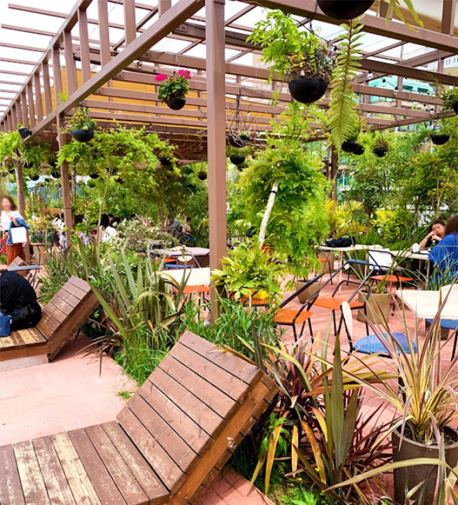 シェアグリーン南青山のフリースペース