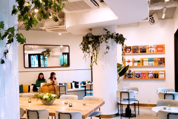 エルカフェ ファッション雑誌elle エル の人気カフェ 美と健康を追究したメニュー