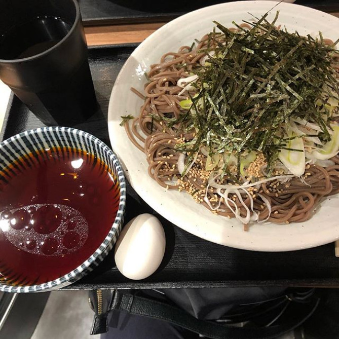 そば　俺のだし