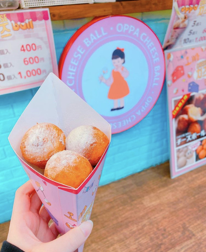 オッパチーズボール