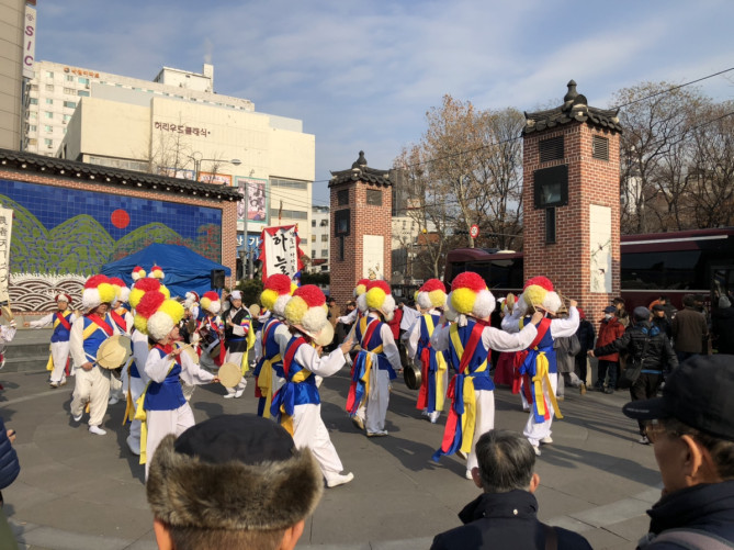 仁寺洞（インサドン）