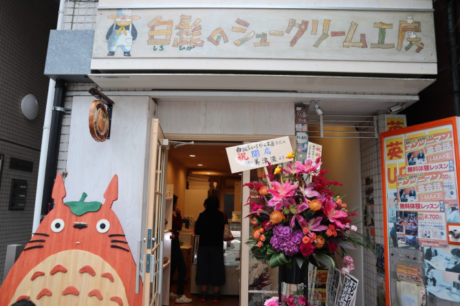 白髭のシュークリーム工房吉祥寺店へのアクセス