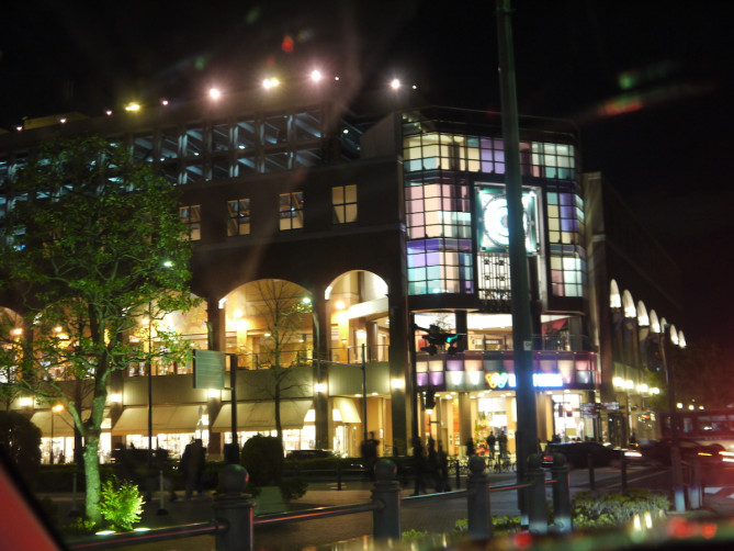 みなとみらい万葉倶楽部のアクセス