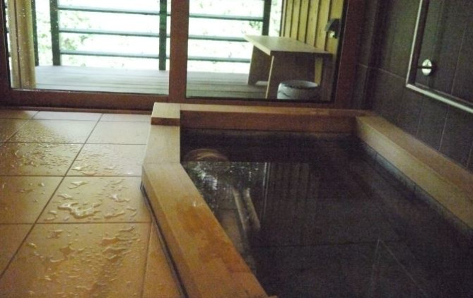 様々な種類の温泉が楽しめる