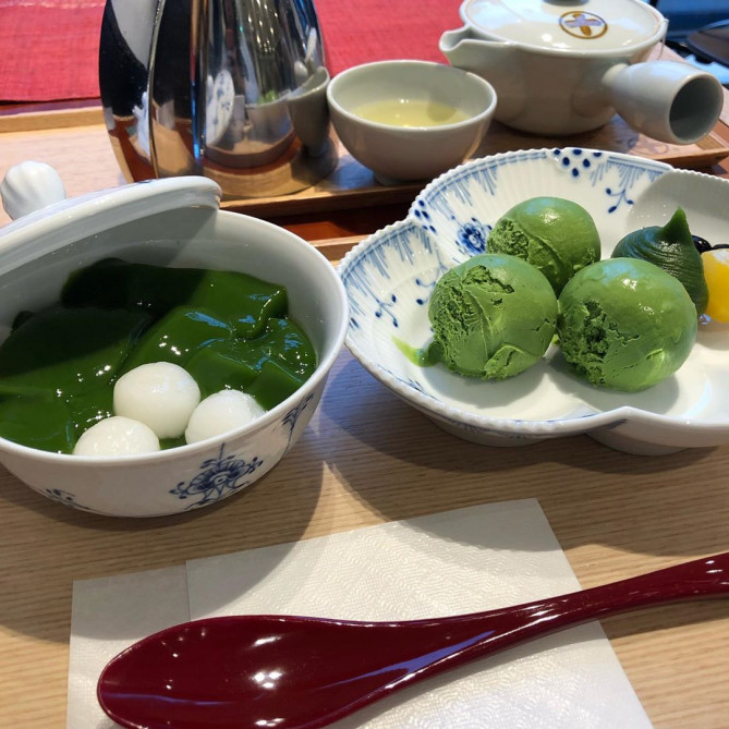 中村藤吉本店銀座