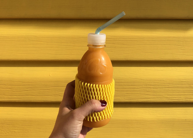 リッチマンゴーのマンゴージュース