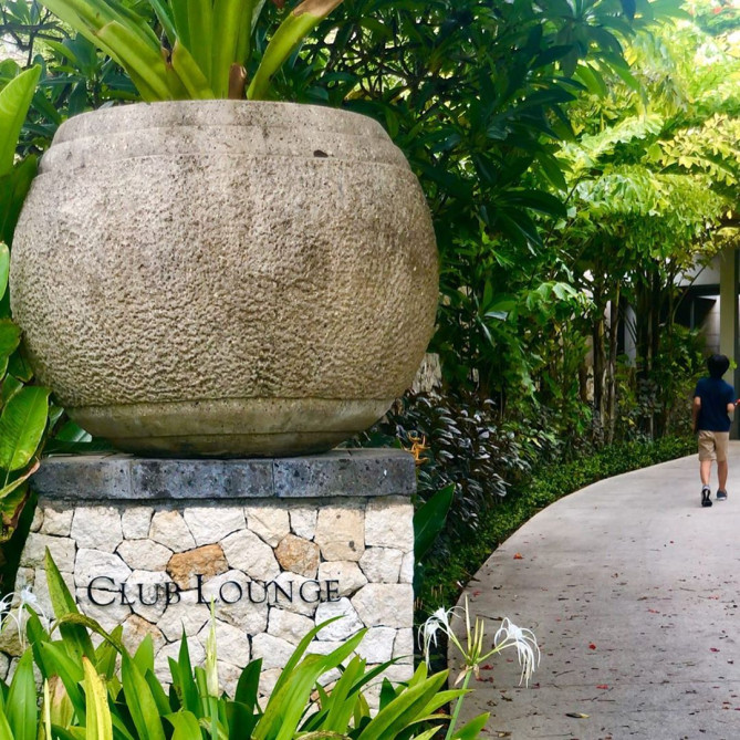 ザ・リッツ・カールトン・バリ　クラブラウンジ