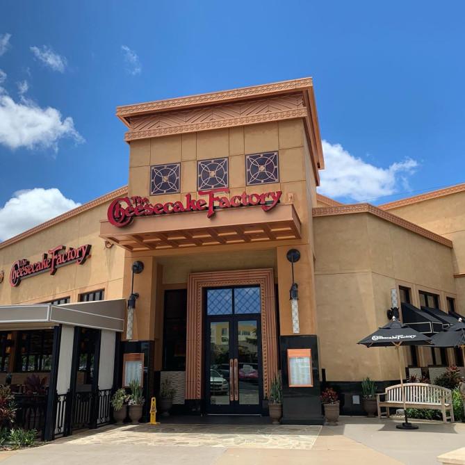 チーズケーキファクトリー：カポレイ店