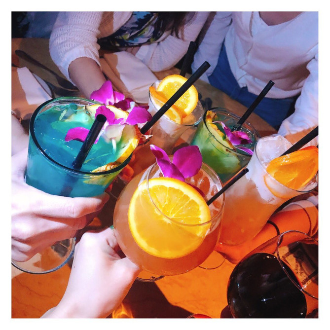 チーズケーキファクトリー：ドリンク