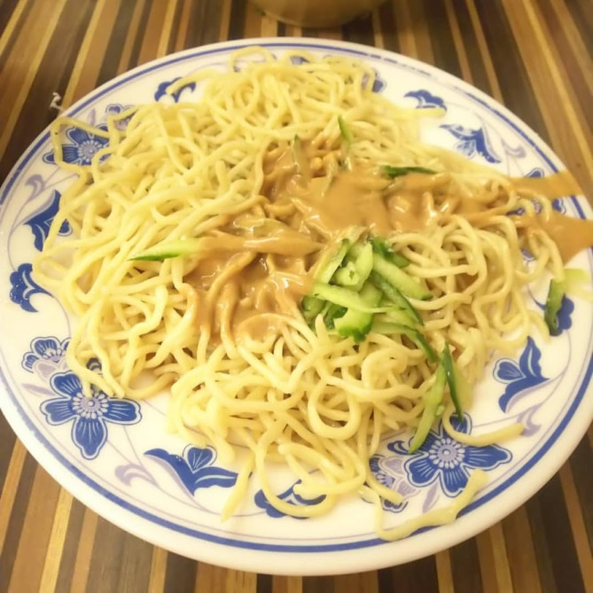 涼麺