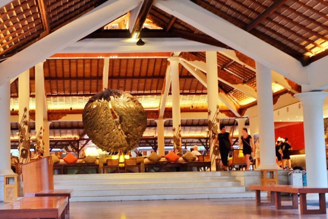 パドマ・リゾート・レギャン　ロビー