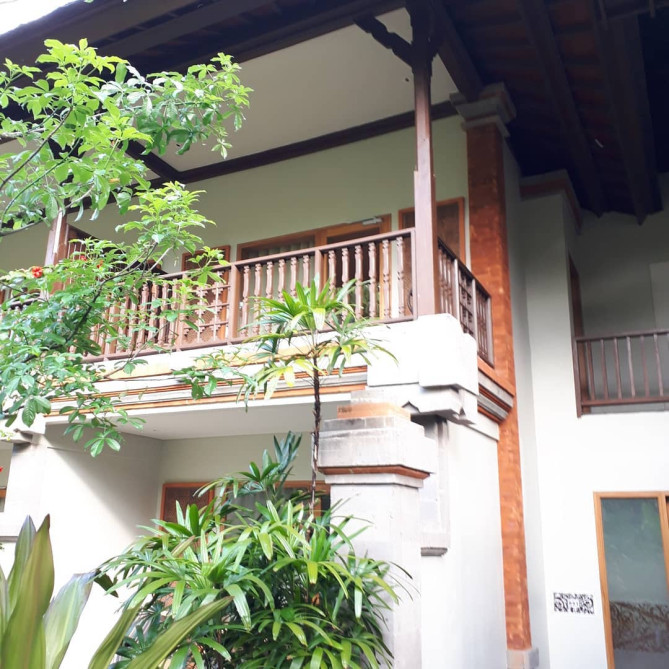 パドマ・リゾート・レギャン　バルコニー