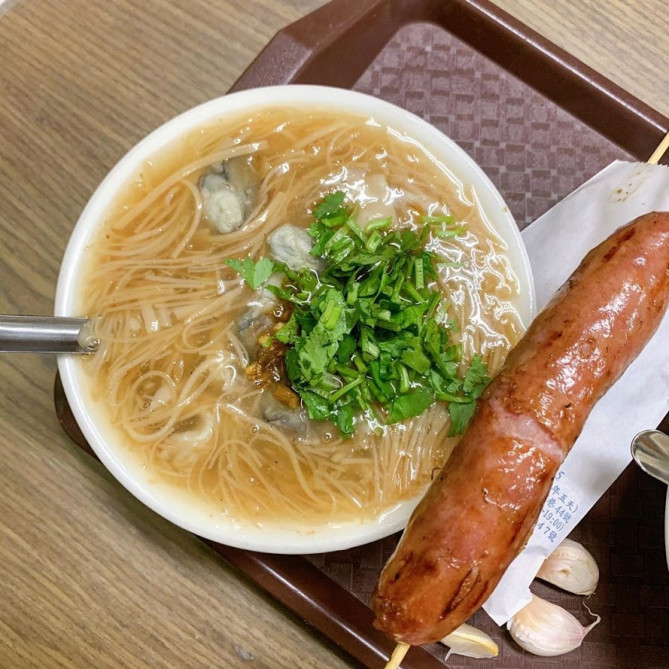 板橋油庫虫可仔麺線