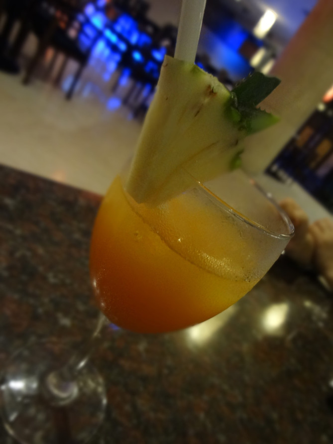 クタ・パラディソ　ウェルカムドリンク